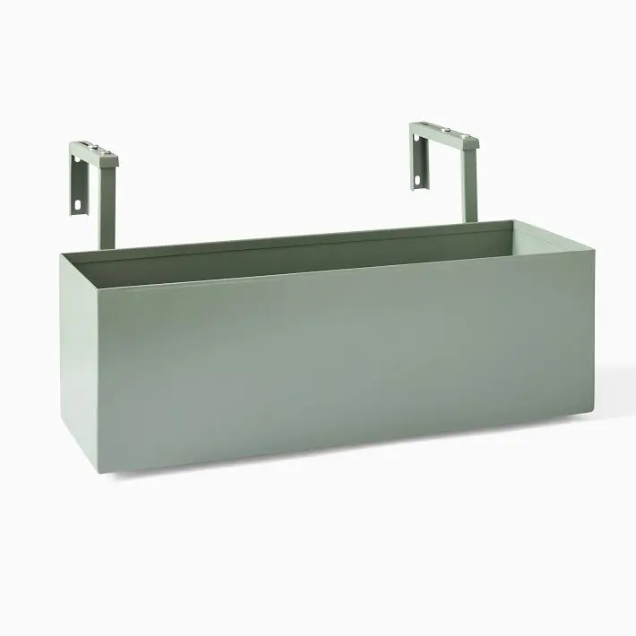 Streamline Metal Railing Planter image 4
