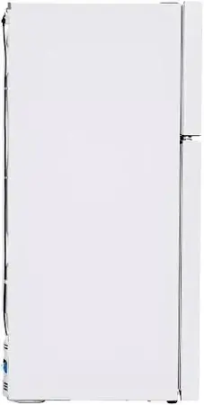 LG 30 in. W 20 cu. ft. Top Freezer Refrigerator w/ Multi-Air Flow and Reversible Door in White, ENERGY STAR image 5
