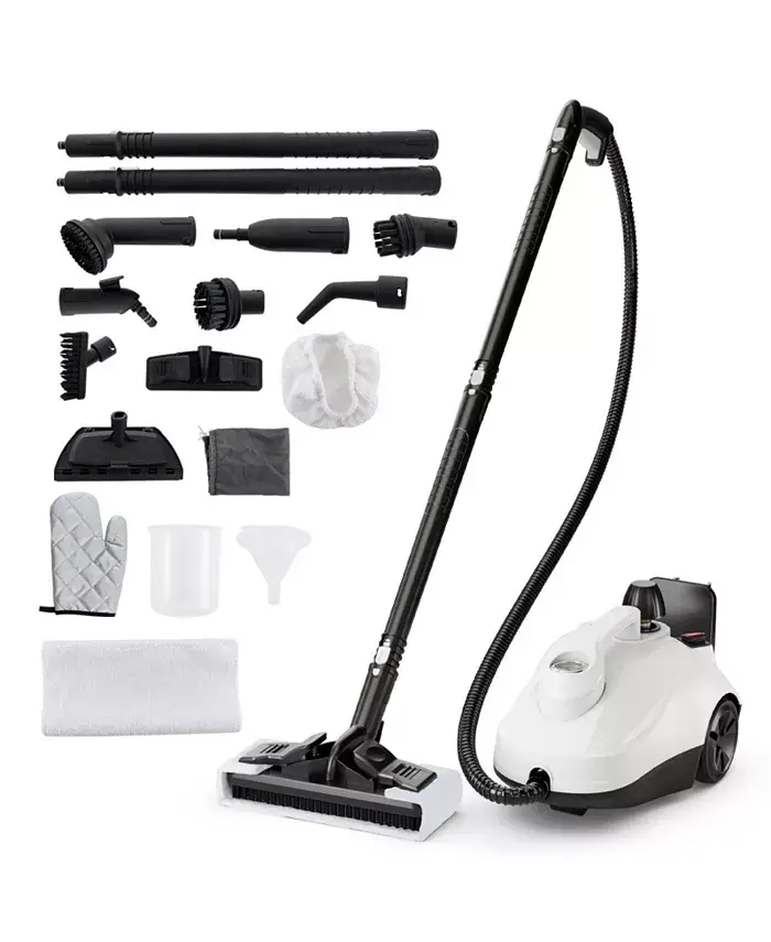 Multipurpose Steam Cleaner 1800W Portable Household Steamer with 61 oz Tank Shipped and sold by Kuyotq image 1