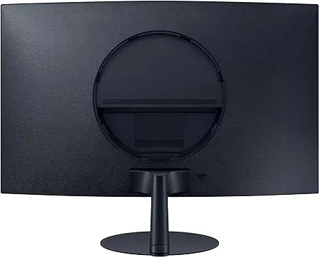 Samsung 27-Inch S39C Series FHD Curved Gaming Monitor, 75Hz, AMD FreeSync, Game Mode, Advanced Eye Comfort, Frameless Display, Built in Speakers, Slim Metal Stand, LS27C392EANXGO, Black image 5