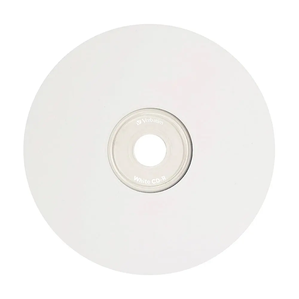 Verbatim 700MB 52X CD-R 100 Packs Spindle Disc Model 94712 image 2