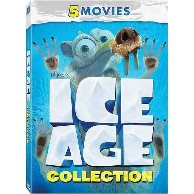 Ice Age Collection (5 Movies) (DVD), 20th Century Studios, Kids & Family image 1