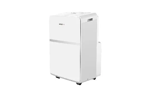 Whirlpool 10,000 BTU Portable Air Conditioner for Home with Dehumidifier, A/C Portable Air Conditioner for Apartment and Bedroom, 115V, AC for Small Rooms up to 275-Sq. Ft. with Remote in White image
