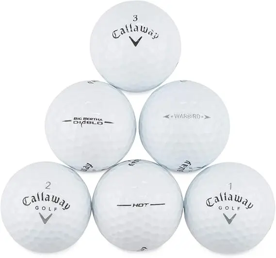 Callaway Reload Recycled Golf Balls image 5