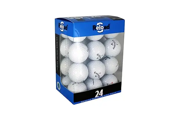 Callaway Reload Recycled Golf Balls image
