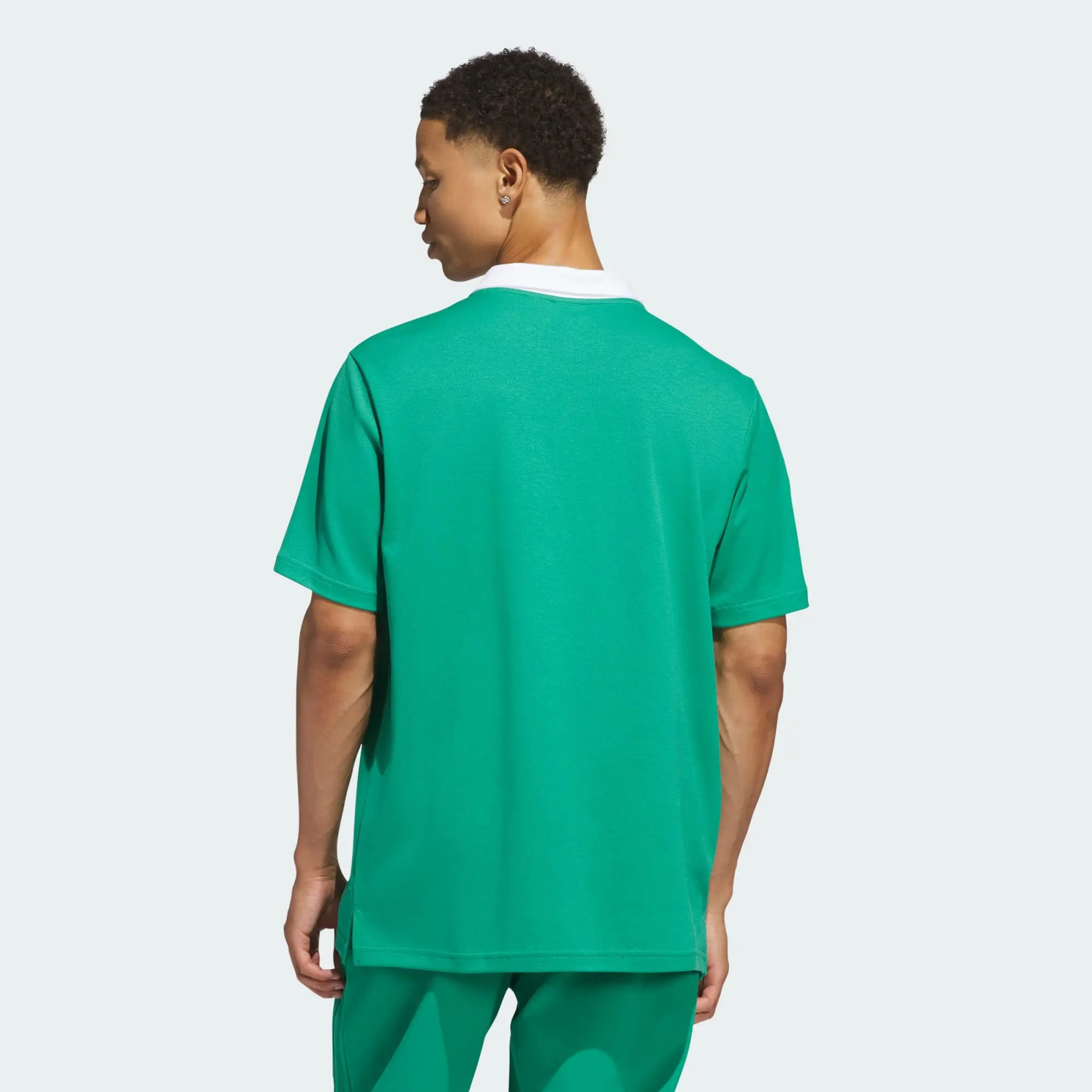 Essentials Quarter-Zip Polo Shirt image 2
