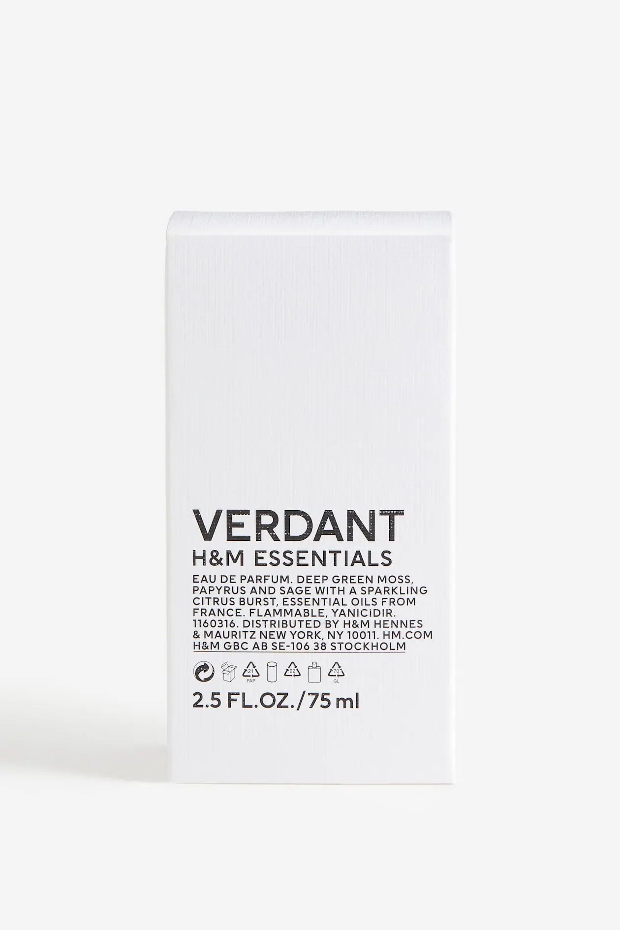 H&M EAU DE PARFUM FOR HIM image 2