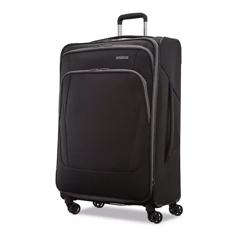 American Tourister Burst Max Quatro Softside Spinner Luggage image 1