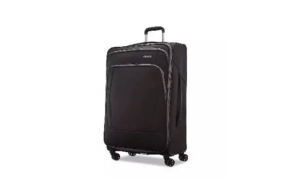 American Tourister Burst Max Quatro Softside Spinner Luggage image