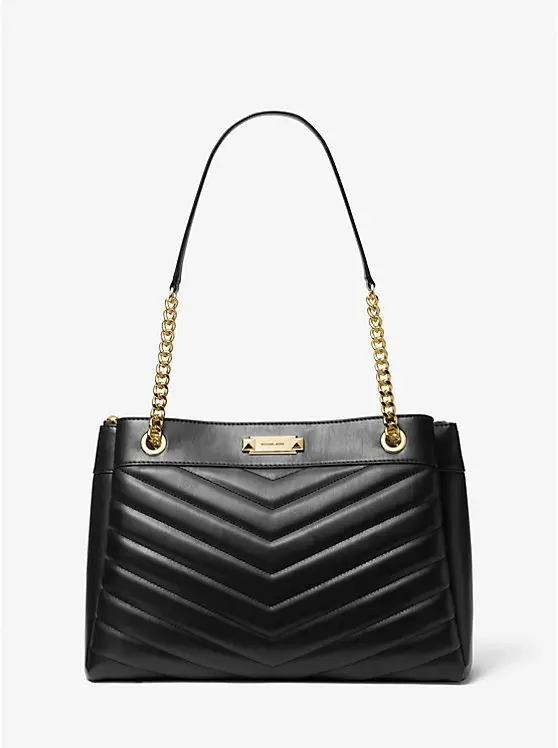 Whitney Medium Quilted Tote Bag image 1