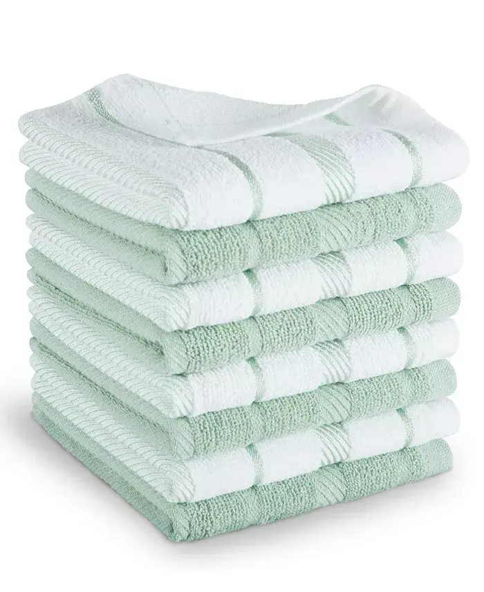Albany Dishcloth 8 Pack Set, 12" x 12" image 1