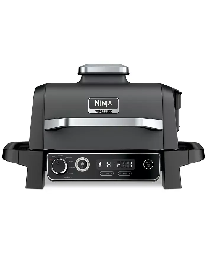 Woodfire Outdoor Grill & Smoker, 7-in-1 Master Grill, BBQ Smoker and Air Fryer with Woodfire Technology - OG701 image 2
