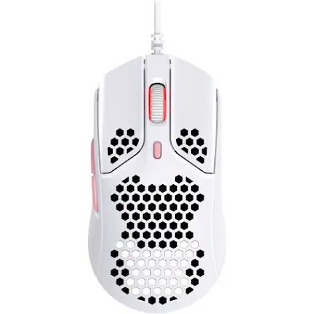 HyperX Pulsefire Haste Wired Gaming Mouse - White/Pink image 1