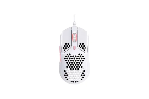 HyperX Pulsefire Haste Wired Gaming Mouse - White/Pink image
