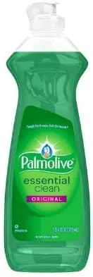 Palmolive Essential Clean, Dish Liquid Soap, Original, 12.6 Fl.oz (4 Pack) image 1
