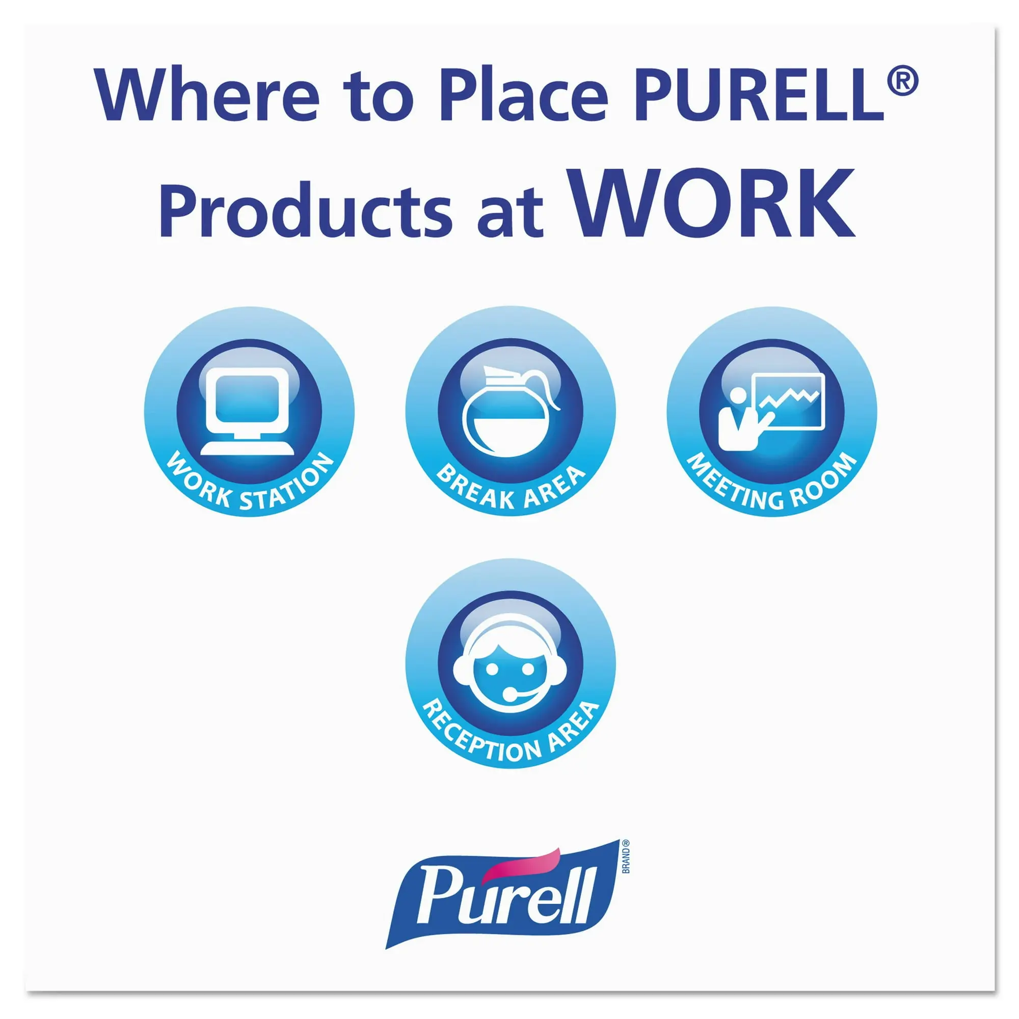 PURELL® Advanced Hand Sanitizer - 12 fl oz Table Top Pump Bottle image 4