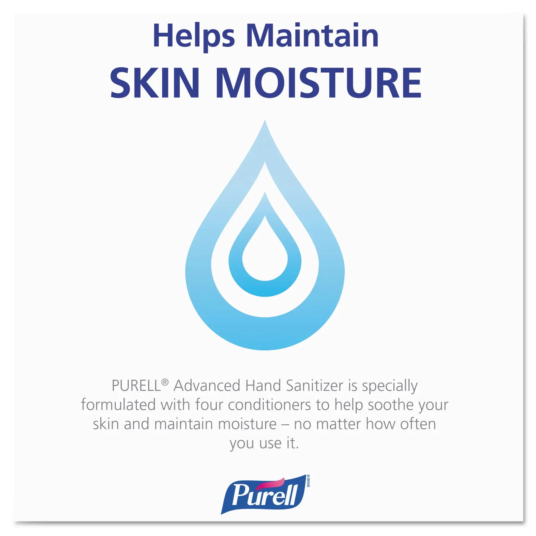 PURELL® Advanced Hand Sanitizer - 12 fl oz Table Top Pump Bottle image 5