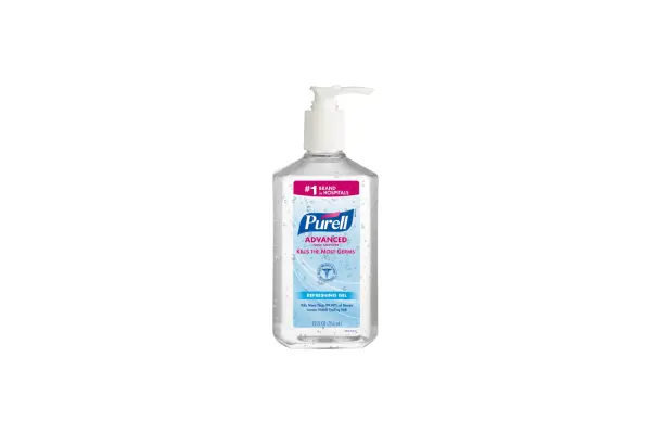 PURELL® Advanced Hand Sanitizer - 12 fl oz Table Top Pump Bottle image