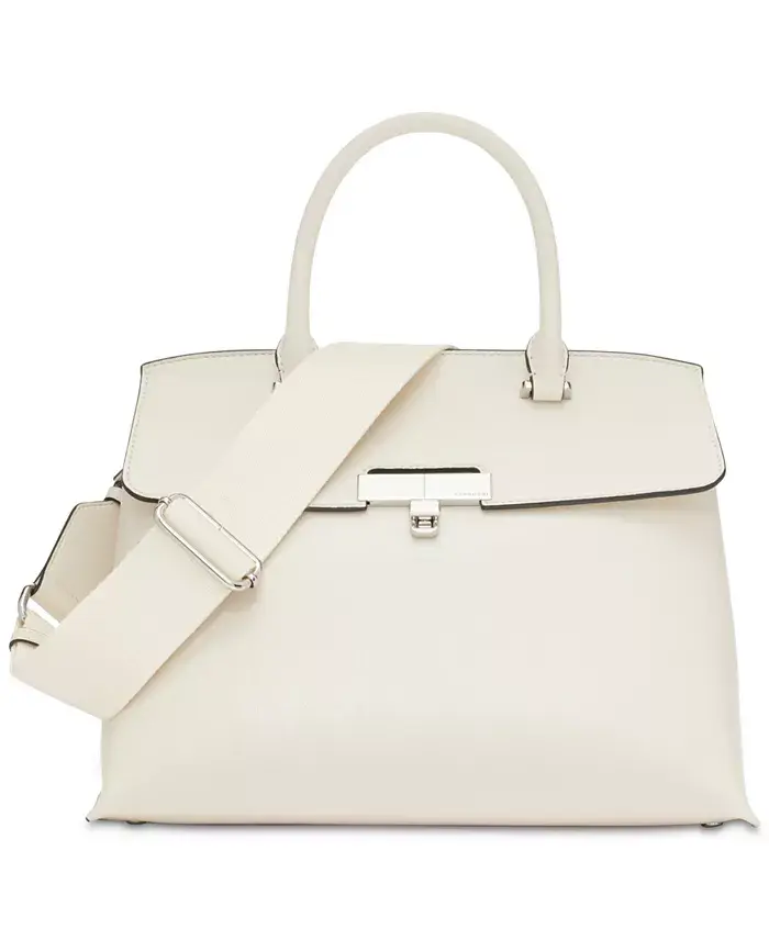 Becky Turnlock Convertible Satchel image 1