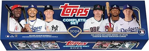 2024 Topps Baseball Complete Set Factory Sealed Box Set - Baseball Complete Sets image 1