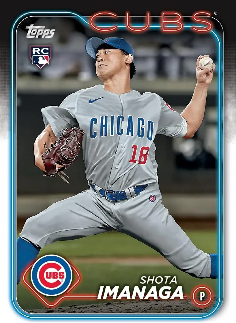2024 Topps Baseball Complete Set Factory Sealed Box Set - Baseball Complete Sets image 9