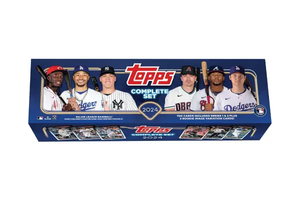 2024 Topps Baseball Complete Set Factory Sealed Box Set - Baseball Complete Sets image