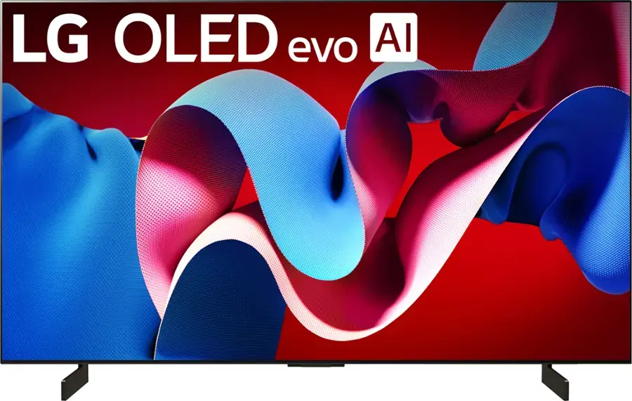 LG - 42" Class C4 Series OLED evo 4K UHD Smart webOS TV (2024) image 1