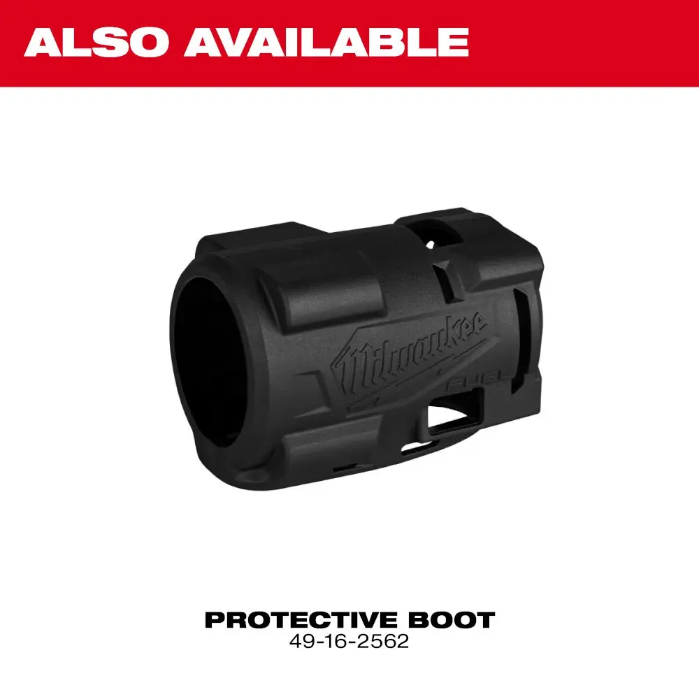 Milwaukee 2563-22 M12 FUEL Stubby 1/2" Impact Wrench Kit image 9