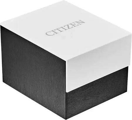 Citizen Men's Chronograph Armor Eco-Drive Silver-Tone Titanium Bracelet Watch 44mm image 4