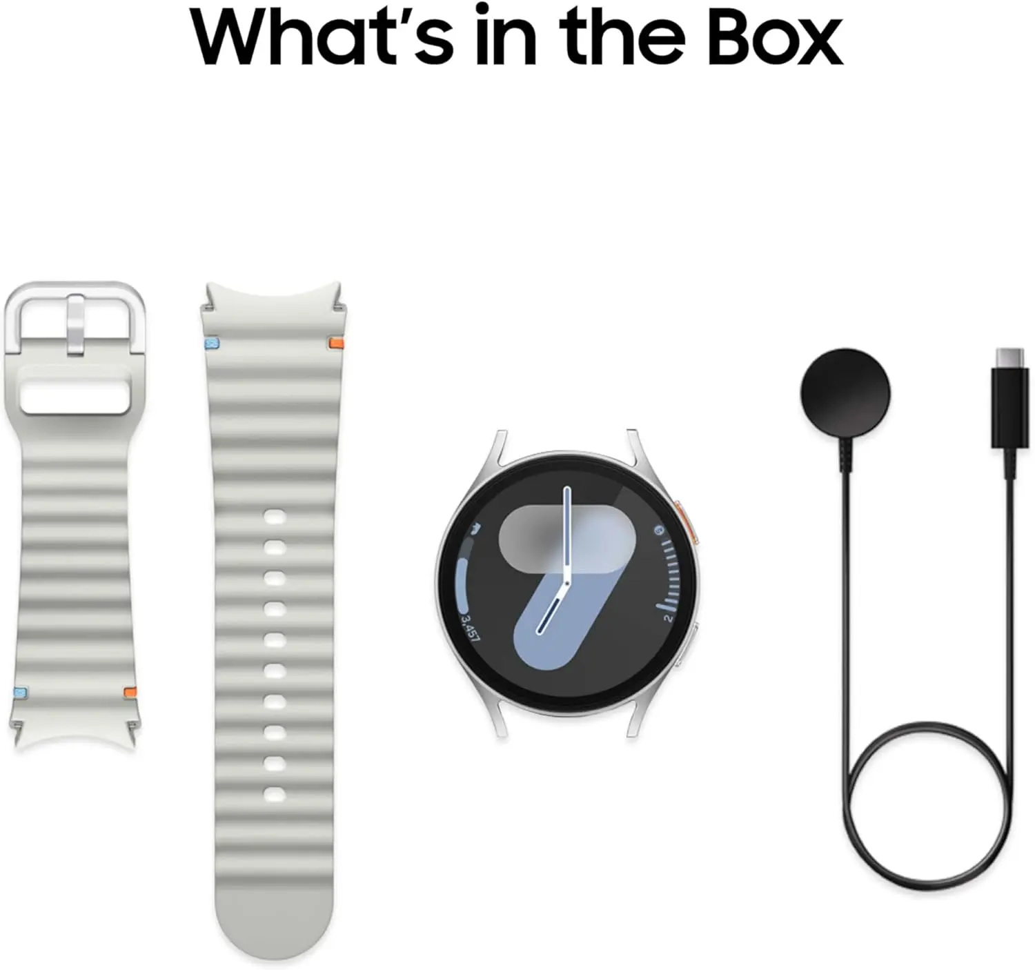 Samsung Galaxy Watch 7 44mm Bluetooth AI Smartwatch w/Energy Score, Wellness Tips, Heart Rate Tracking, Sleep Monitor, Fitness Tracker, 2024, Silver [US Version, 1Yr Manufacturer Warranty] image 11