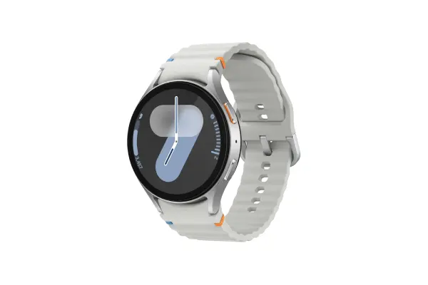 Samsung Galaxy Watch 7 44mm Bluetooth AI Smartwatch w/Energy Score, Wellness Tips, Heart Rate Tracking, Sleep Monitor, Fitness Tracker, 2024, Silver [US Version, 1Yr Manufacturer Warranty] image