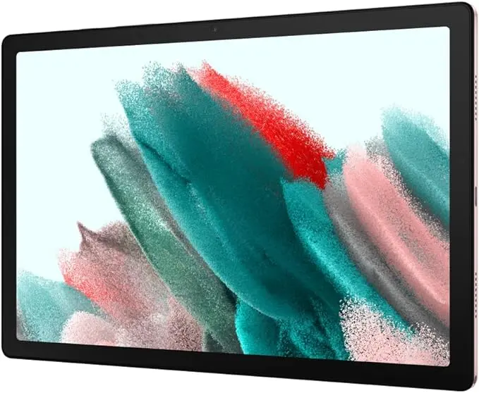 SAMSUNG Galaxy Tab A8 10.5” 128GB Android Tablet, LCD Screen, Kids Content, Smart Switch, Expandable Memory, Long Lasting Battery, Fast Charging, US Version, 2022, Pink Gold image 4