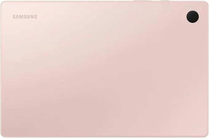 SAMSUNG Galaxy Tab A8 10.5” 128GB Android Tablet, LCD Screen, Kids Content, Smart Switch, Expandable Memory, Long Lasting Battery, Fast Charging, US Version, 2022, Pink Gold image 5