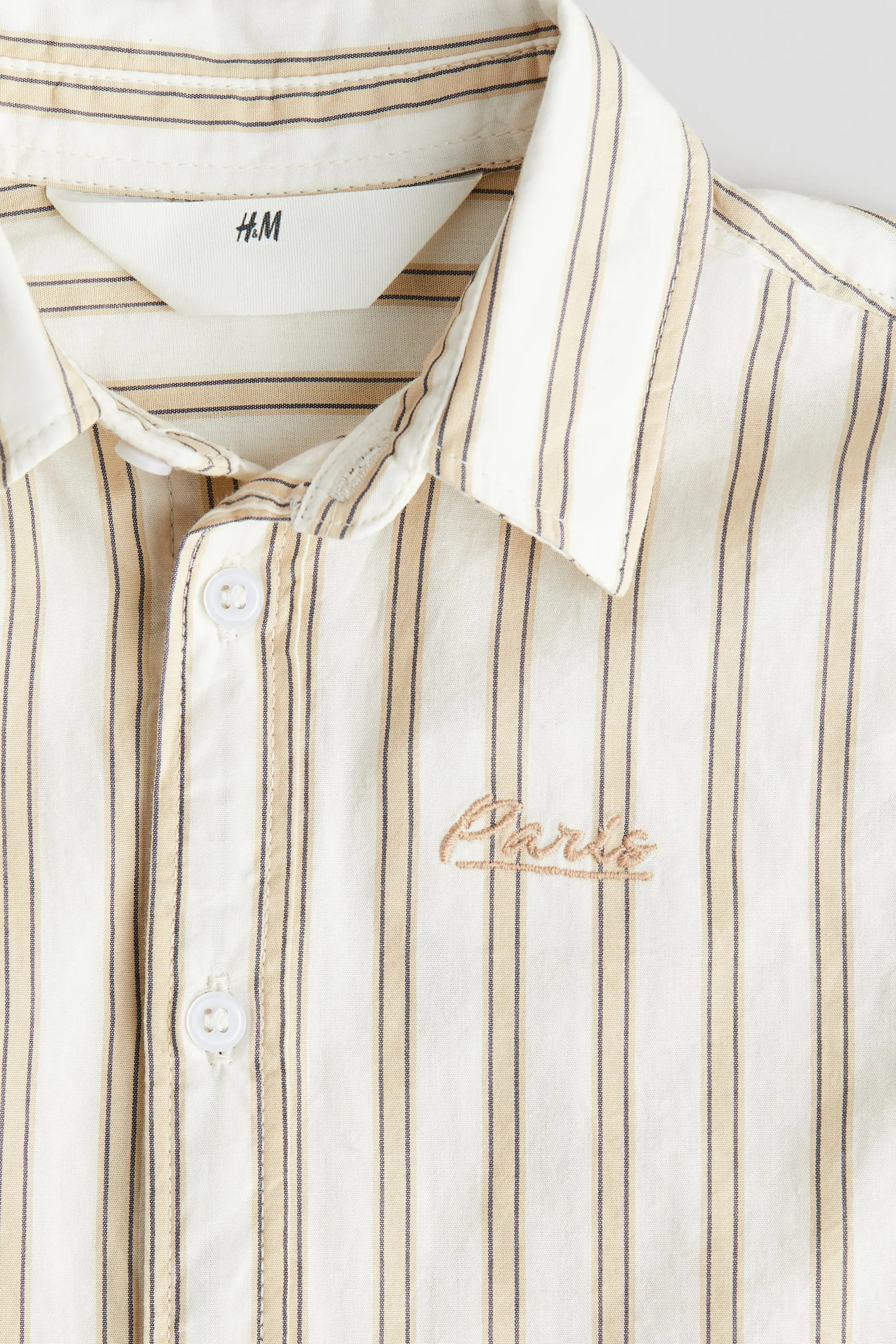 Cotton Poplin Shirt image 2