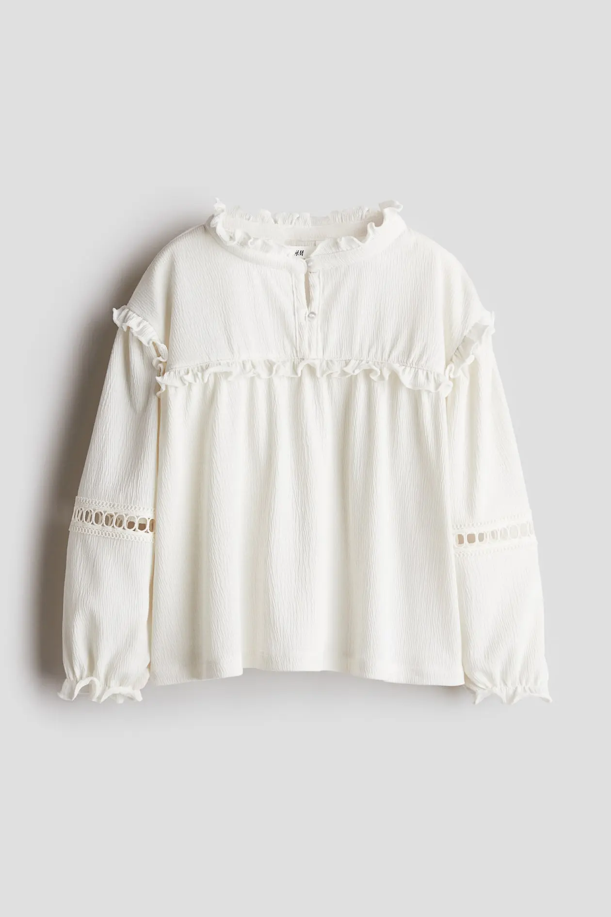 Crinkled Blouse image 1