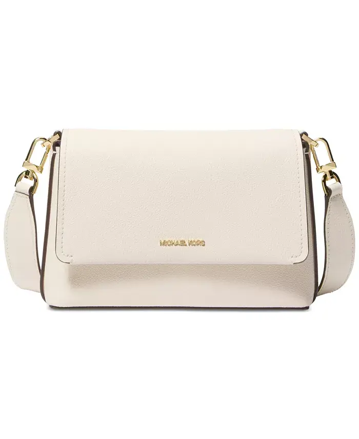 Nessa Small Leather Messenger image 1