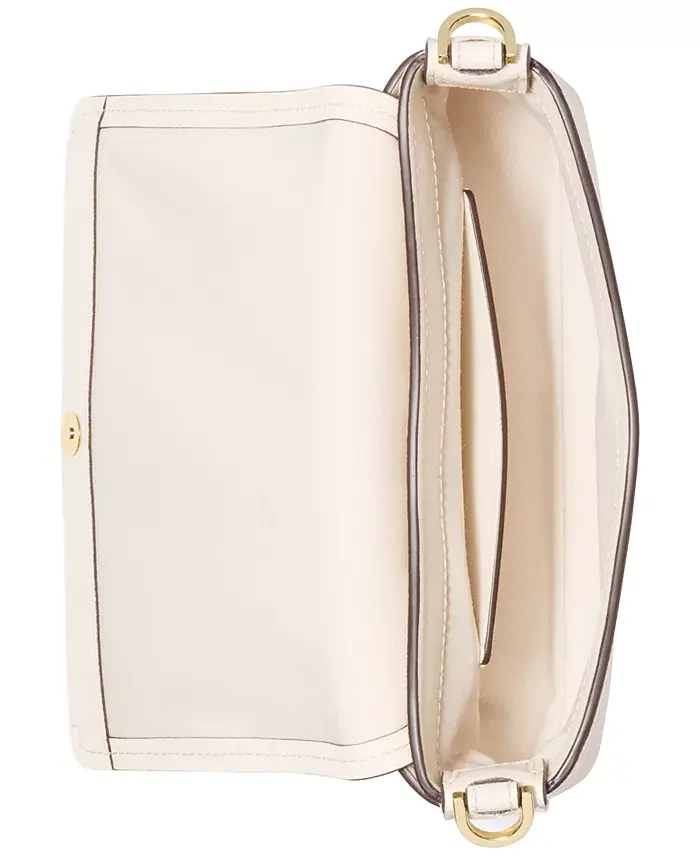Nessa Small Leather Messenger image 2