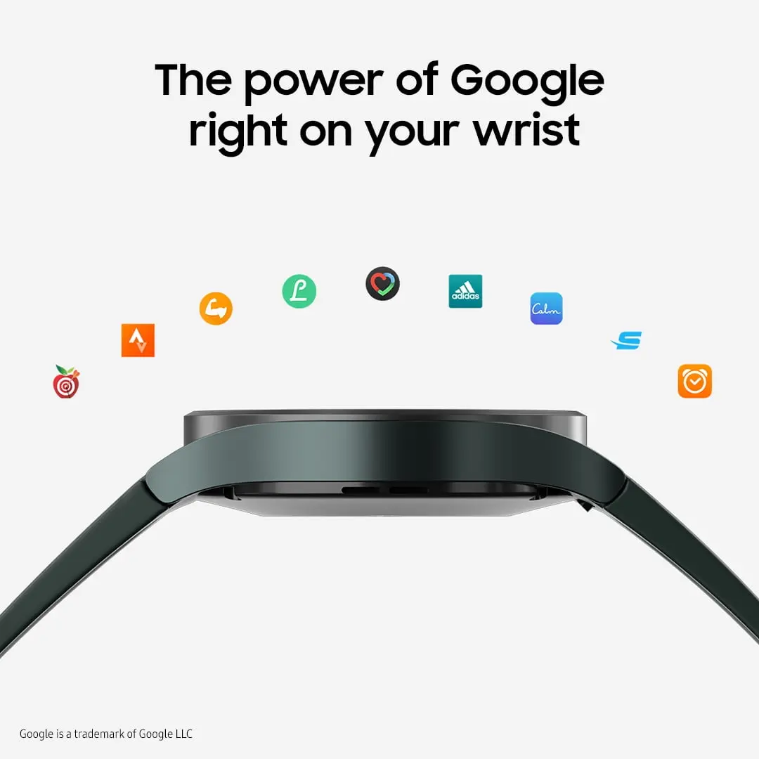 Samsung Galaxy Watch4 40mm Bluetooth and WiFi Smart Watch, Black image 13