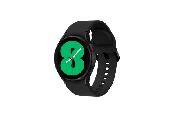 Samsung Galaxy Watch4 40mm Bluetooth and WiFi Smart Watch, Black image