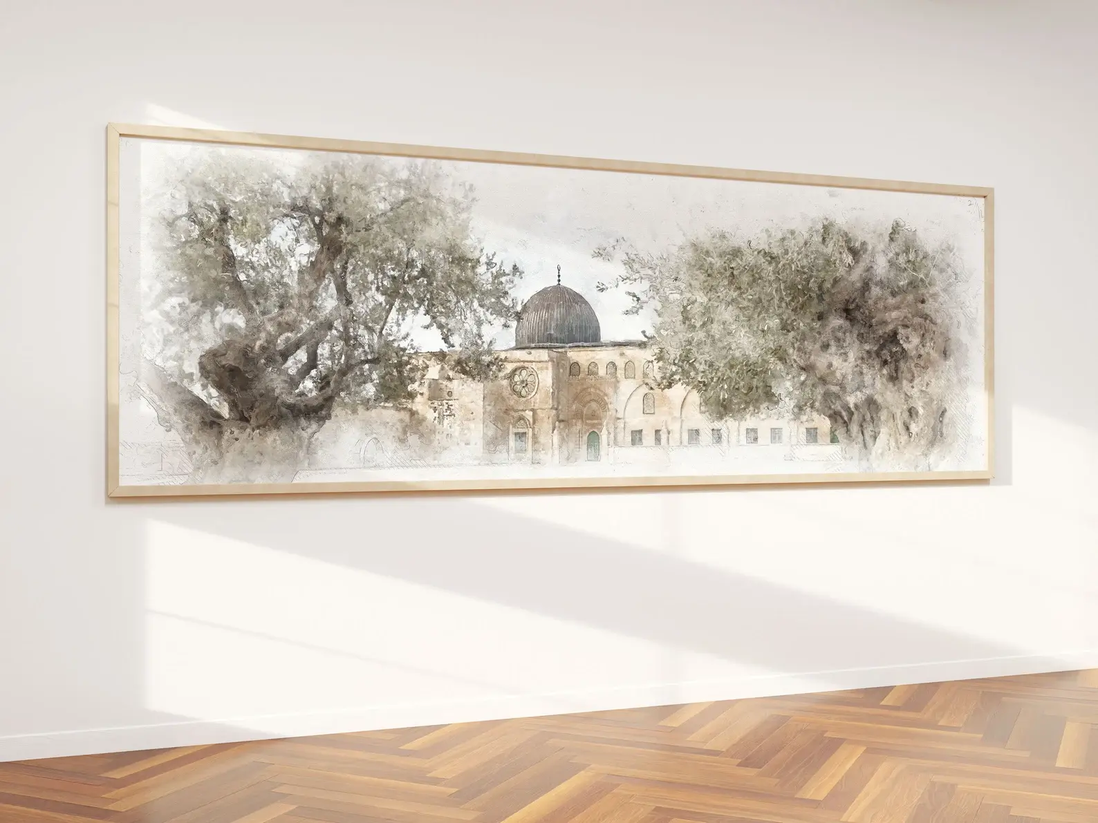 Islamic Wall Art Banner