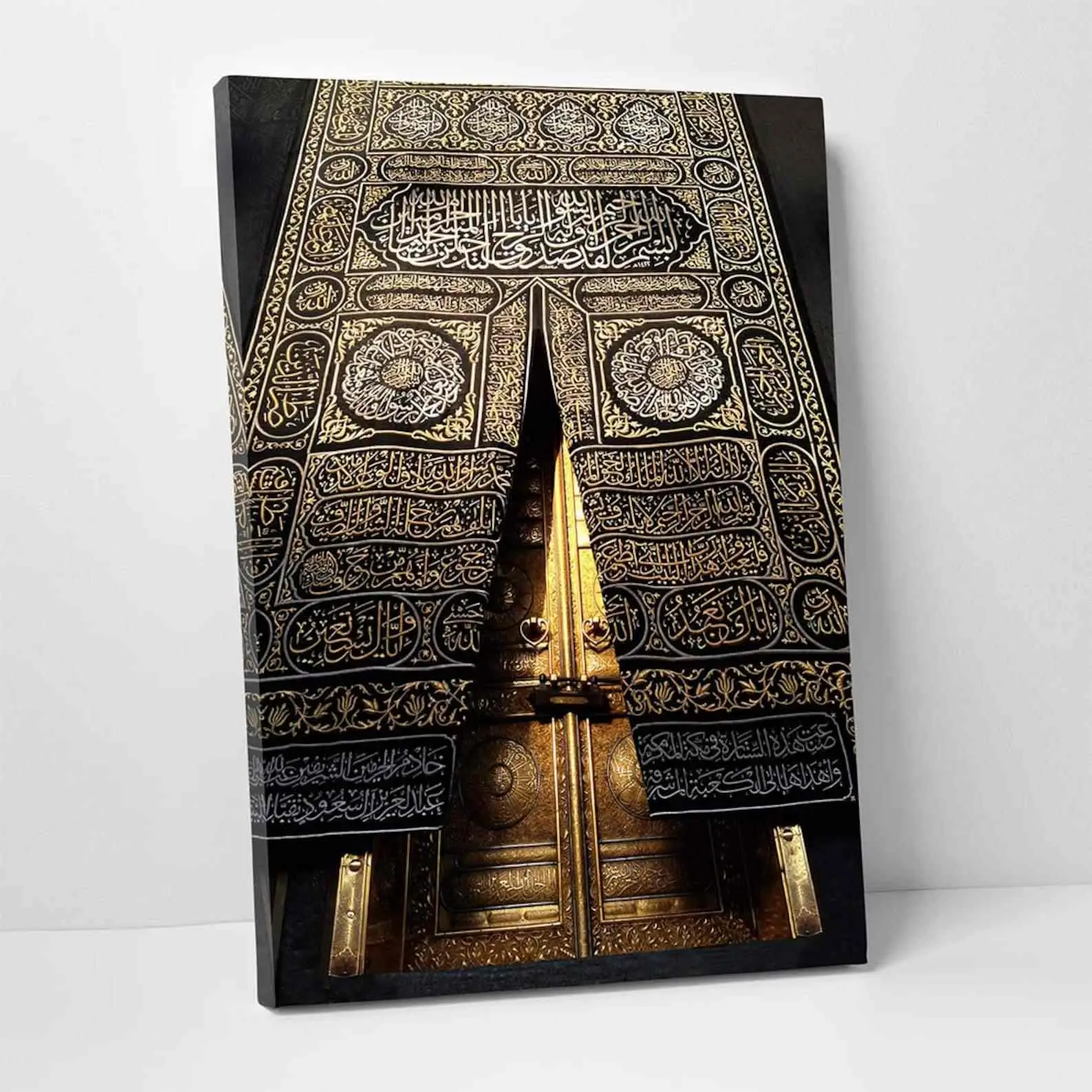 Kaaba Gate - Islamic Wall Art Canvas Printing image 2