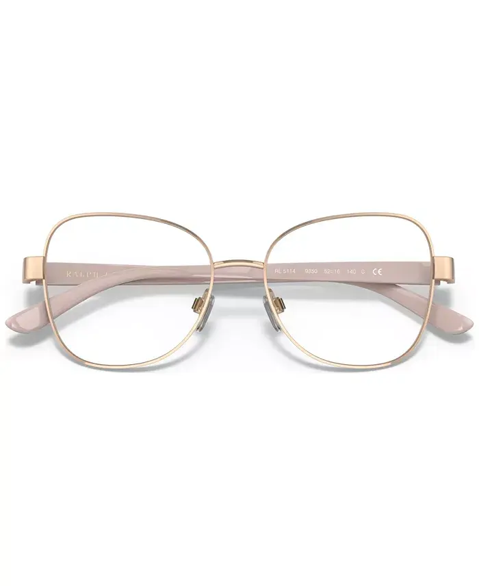 Women's Irregular Eyeglasses, RL5114 52 image 5