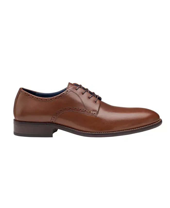 Johnston & Murphy Men's Stockton Plain Toe Dress Shoes image 2