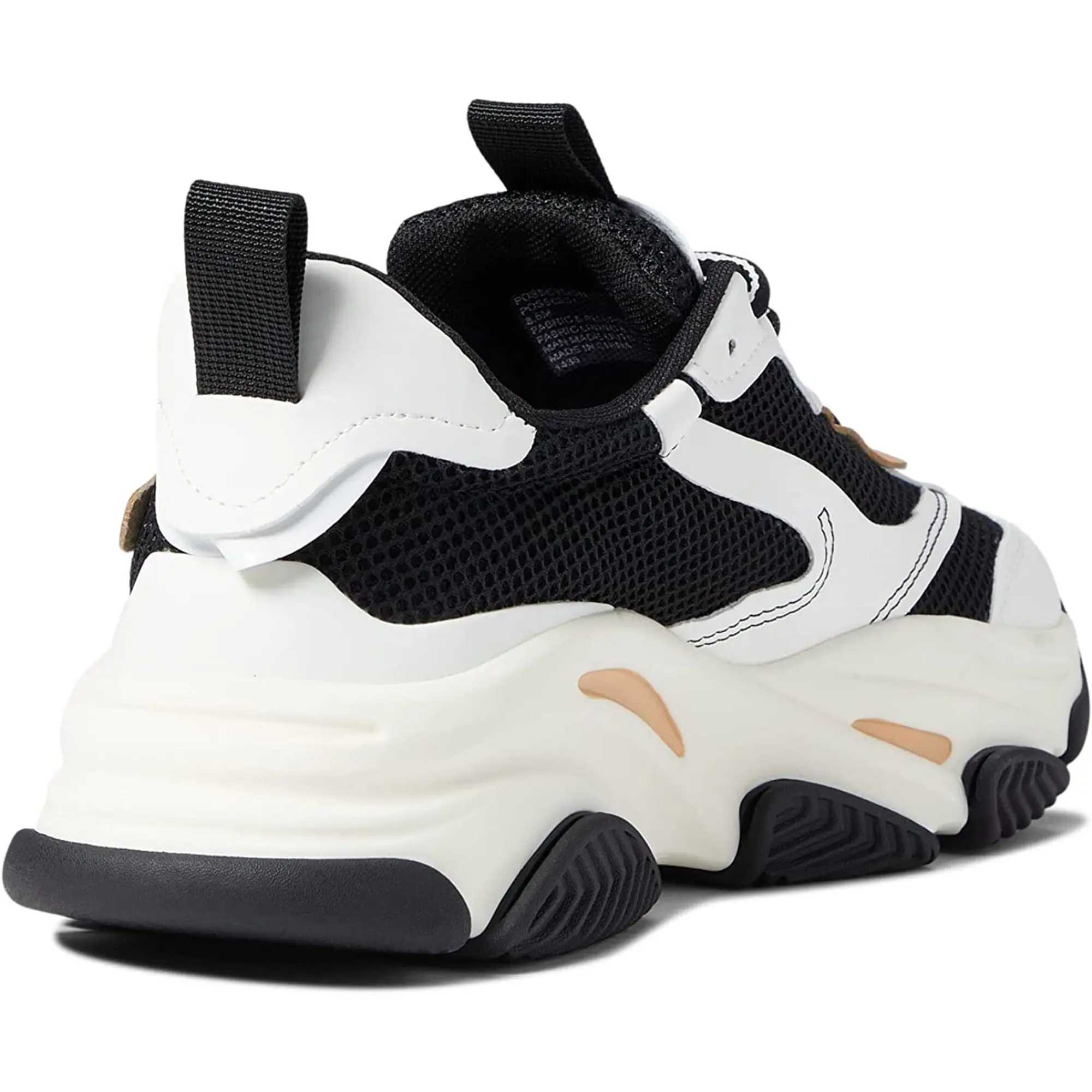 STEVE MADDEN POSSESSION Sneakers Black / Tan image 5