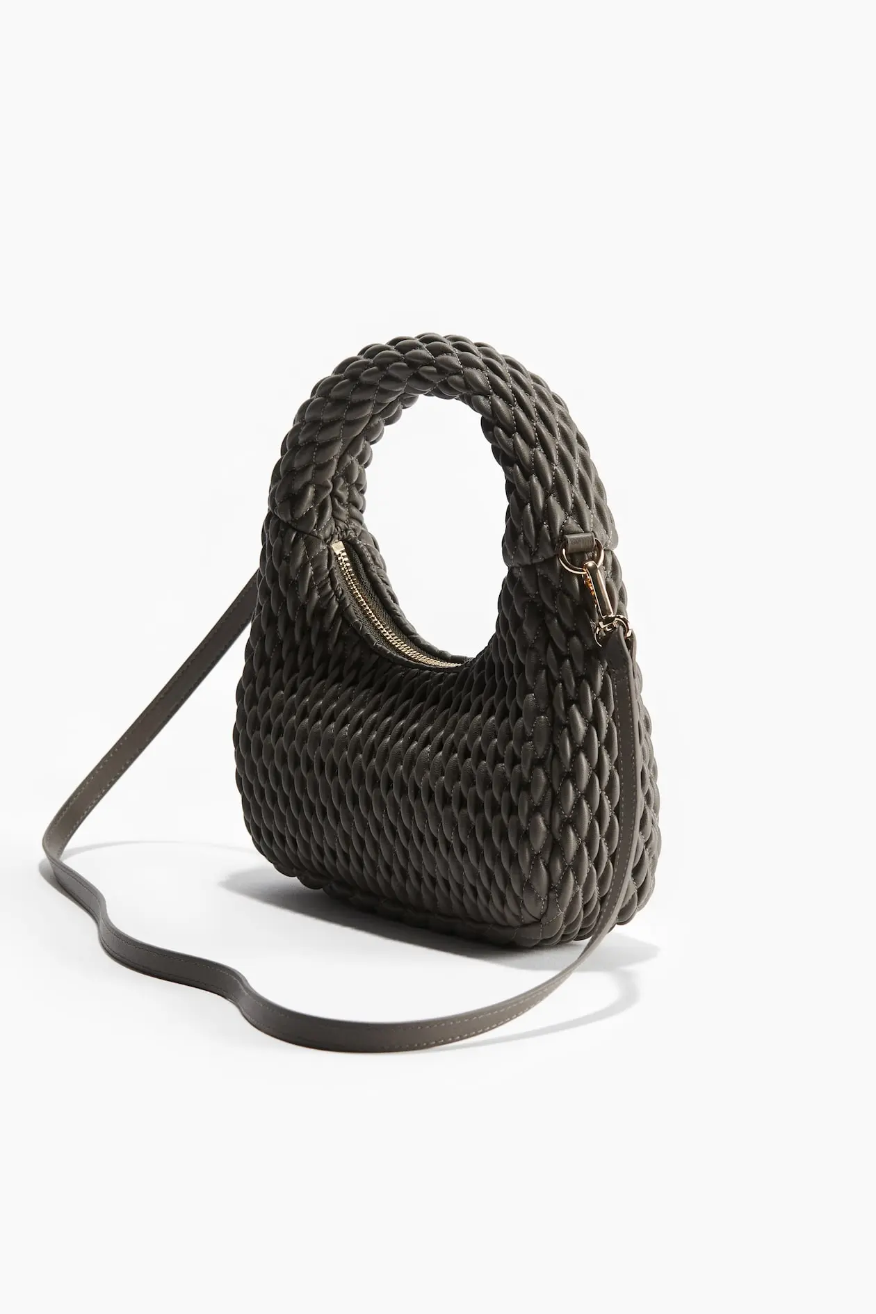 QUILTED CROSSBODY BAG image 2