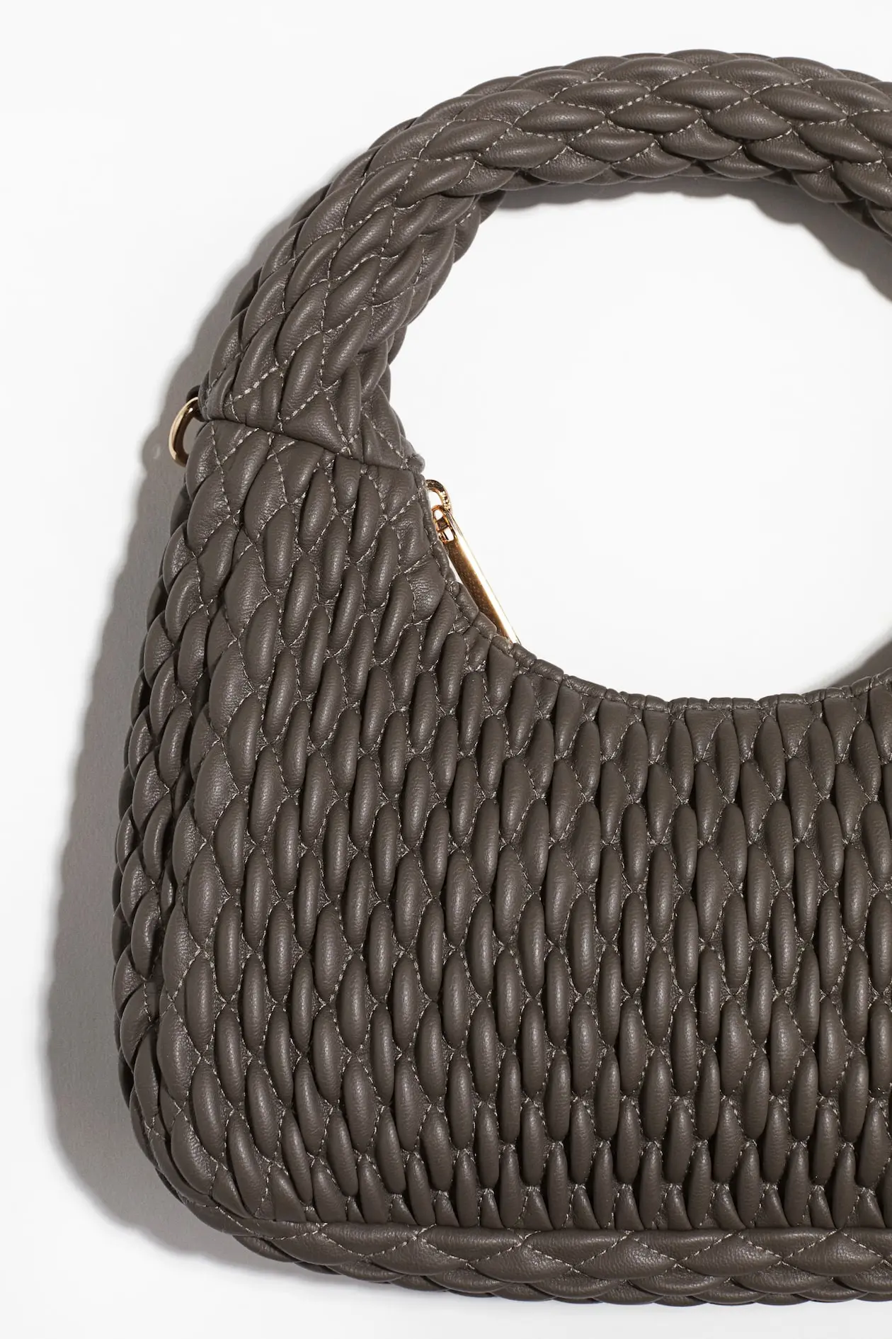 QUILTED CROSSBODY BAG image 3