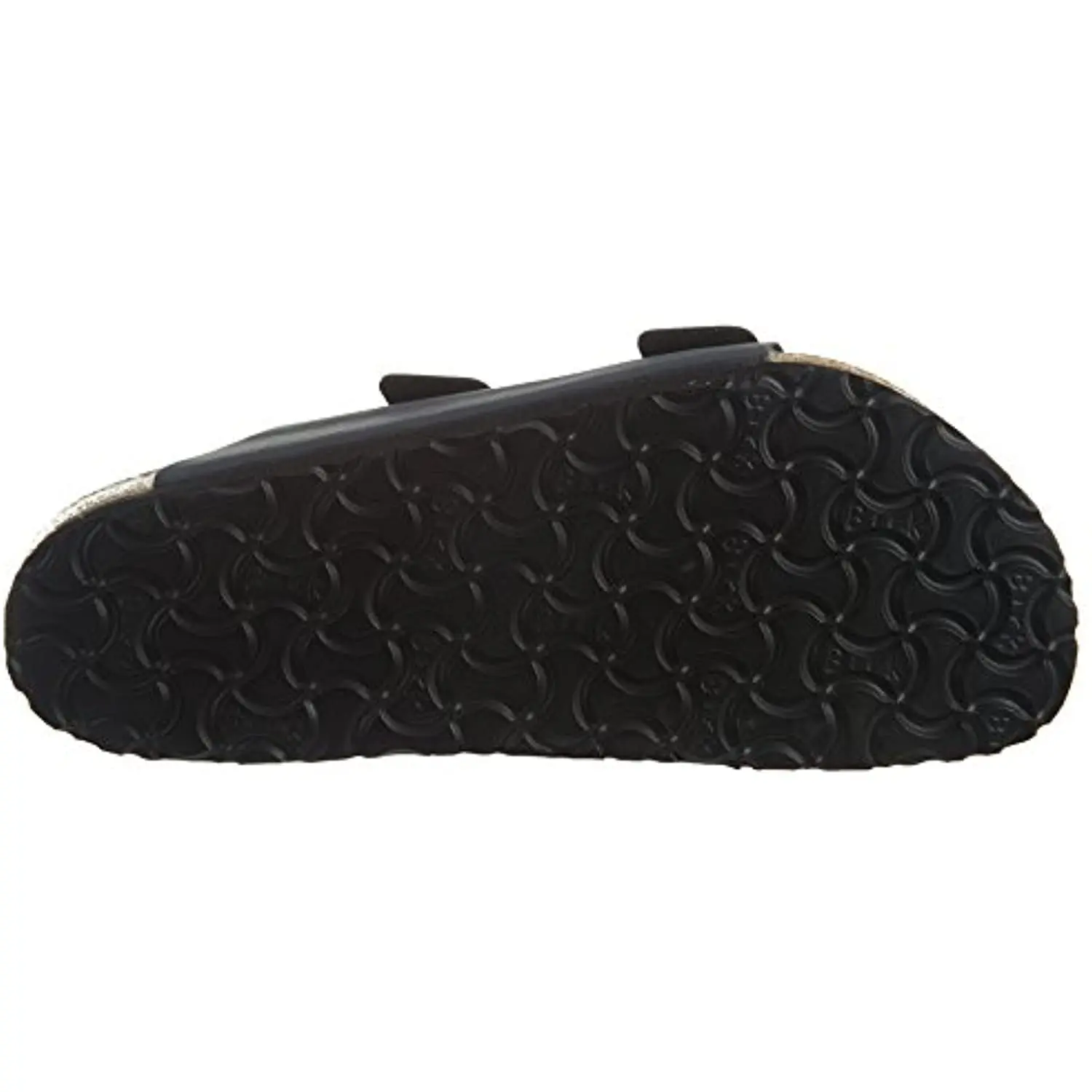 Birkenstock Women's Arizona Soft Footbed, Black Birko-Flor¿, 39 Regular EU image 3