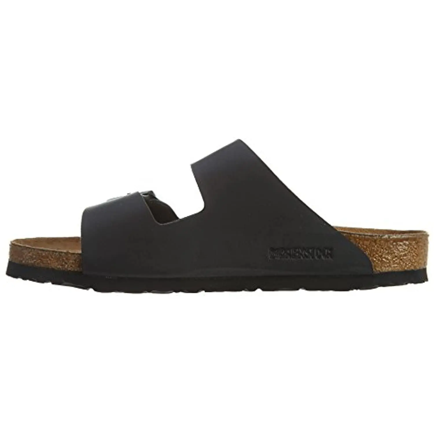Birkenstock Women's Arizona Soft Footbed, Black Birko-Flor¿, 39 Regular EU image 6