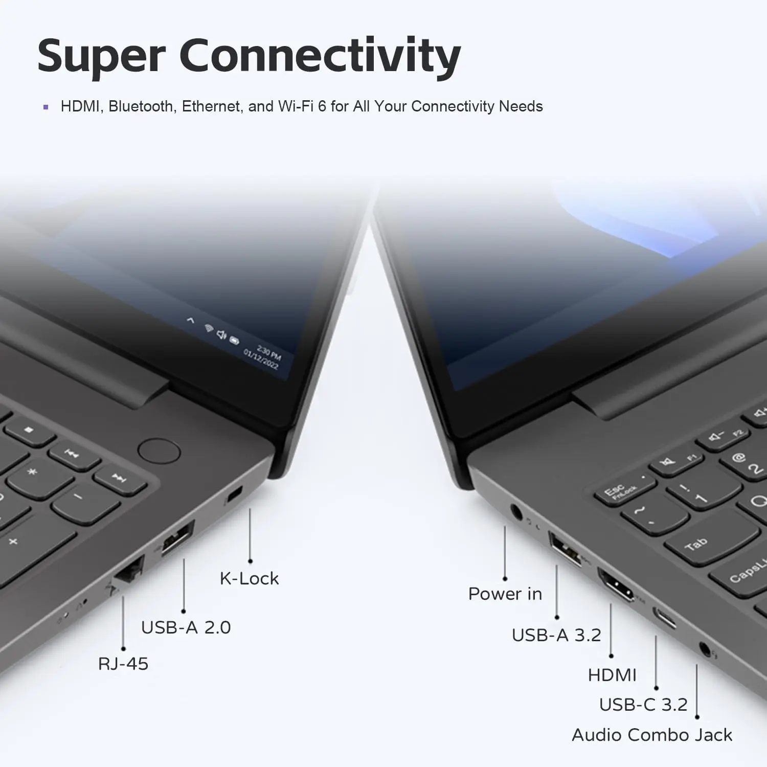 Lenovo 15.6" Laptop, Intel 10-Core i7-13620H (Beat Ultra 7 255U), 24GB DDR4 RAM, 1TB PCIe SSD, WiFi 6, Bluetooth 5.2, FHD Computer for Business & Student, RJ45, Type-C, HDMI, Windows 11 Pro, Wendbo image 5