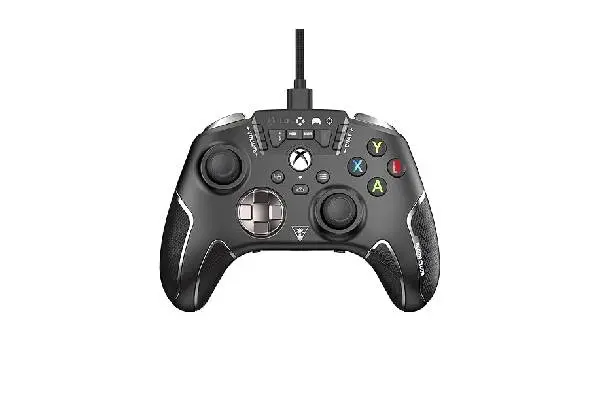 Turtle Beach Recon Cloud Wired Game Controller with Bluetooth for Xbox Series X|S, Xbox One, Windows, Android Mobile Devices – Remappable Buttons, Audio Enhancements, Superhuman Hearing – Black image